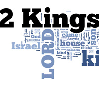 2 Kings - Word Cloud